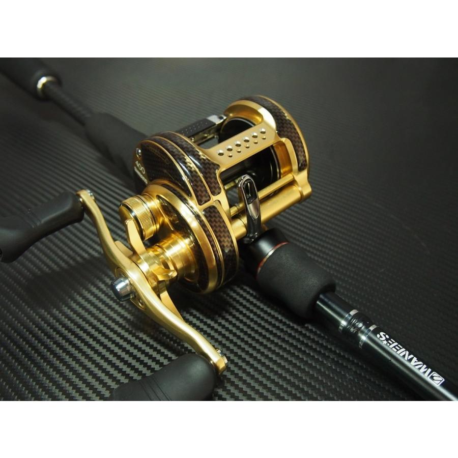 【WANEE'S】プロテクションデカールキット SHIMANO 18 カルカッタコンクエスト 300 / 301 / 400 / 401 シリーズ 用 半透明（リール本体は含みません）リール保護｜wanees-store｜03