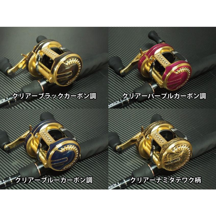 WANEE'S】プロテクションデカールキット SHIMANO 18 カルカッタ WANEE'S】プロテクションデカールキット SHIMANO 18 カルカッタ