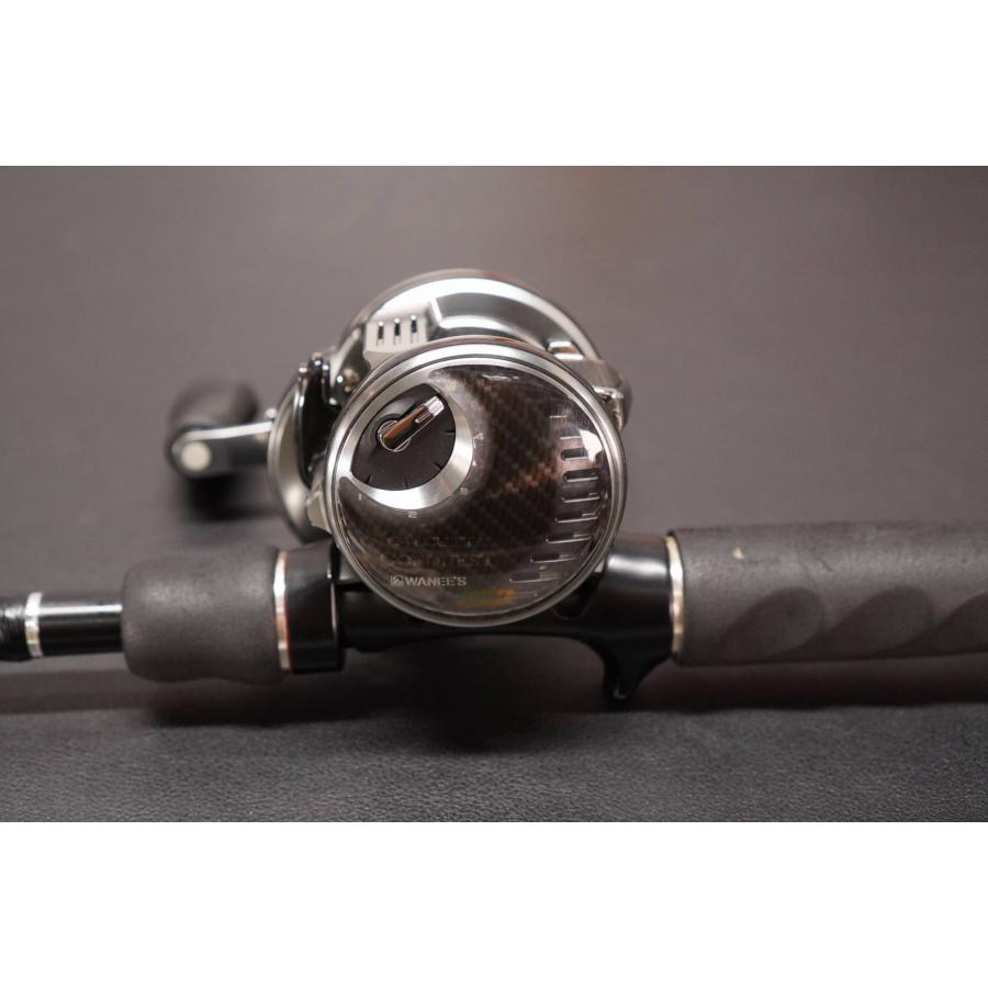 【WANEE'S】プロテクションデカールキット SHIMANO 19-20 カルカッタコンクエスト DC 200 / 201 シリーズ 用 半透明（リール本体は含みません）リール保護｜wanees-store｜04