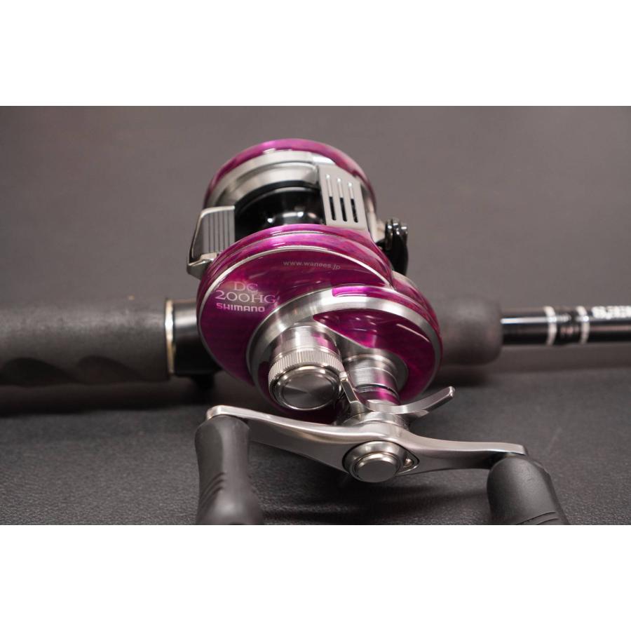 【WANEE'S】プロテクションデカールキット SHIMANO 19-20 カルカッタコンクエスト DC 200 / 201 シリーズ 用 半透明（リール本体は含みません）リール保護｜wanees-store｜06