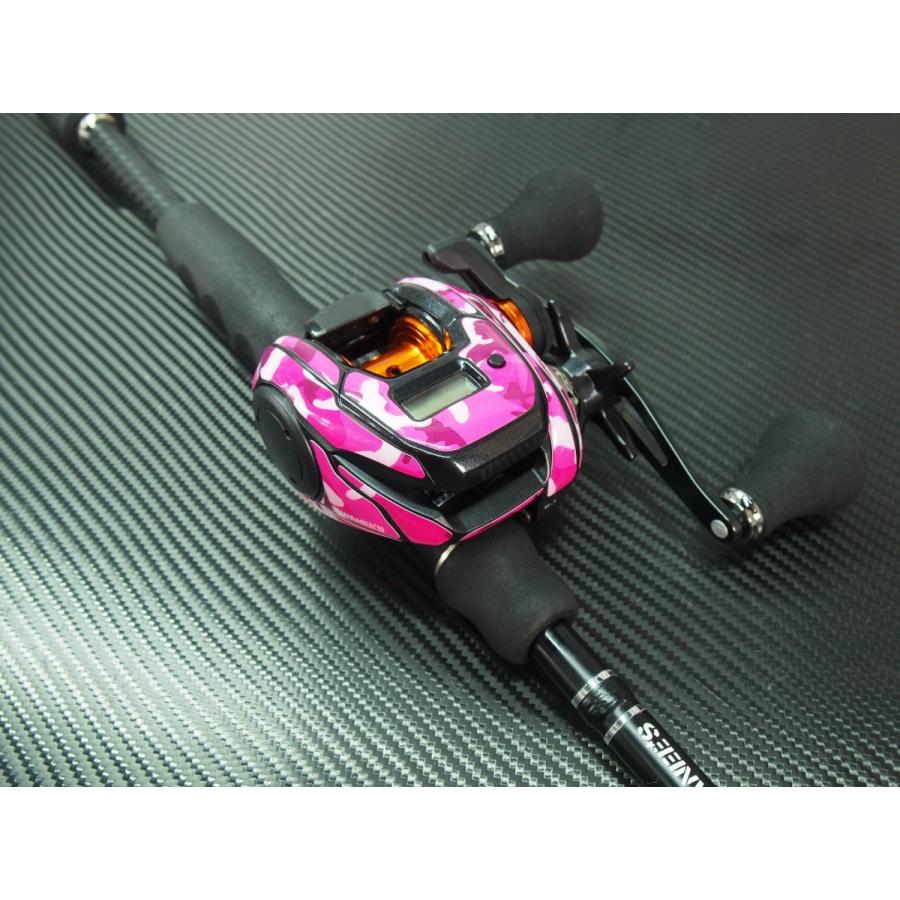 バルケッタセット WANEE'S】プロテクションデカールキット SHIMANO 19 / 20
