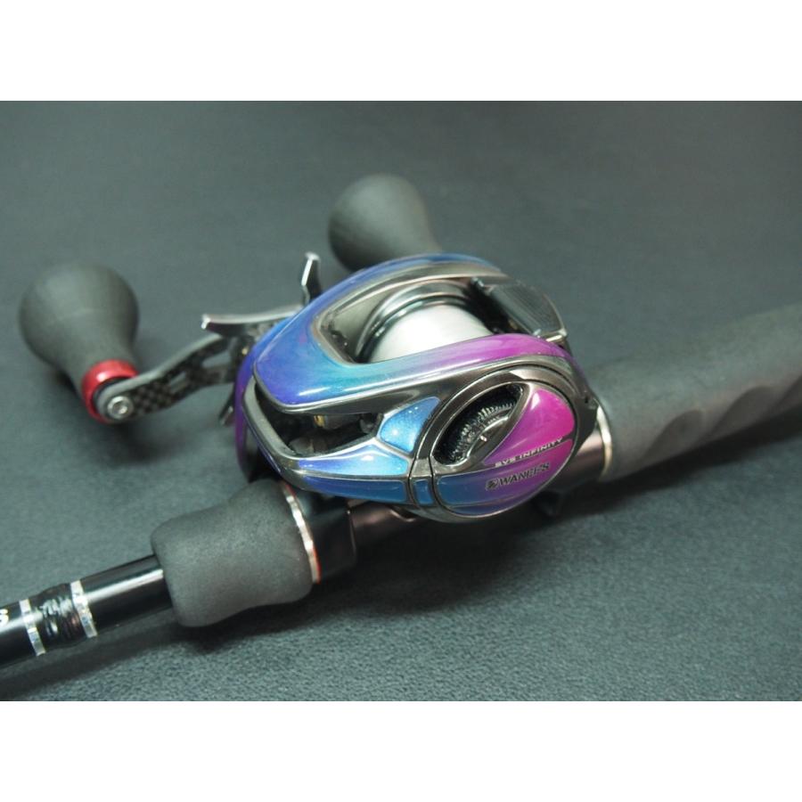 【WANEE'S】プロテクションデカールキット SHIMANO 23 / 22 / 20 Metanium（メタニウム）用（リール本体は含みません）メタリックカラー｜wanees-store｜04