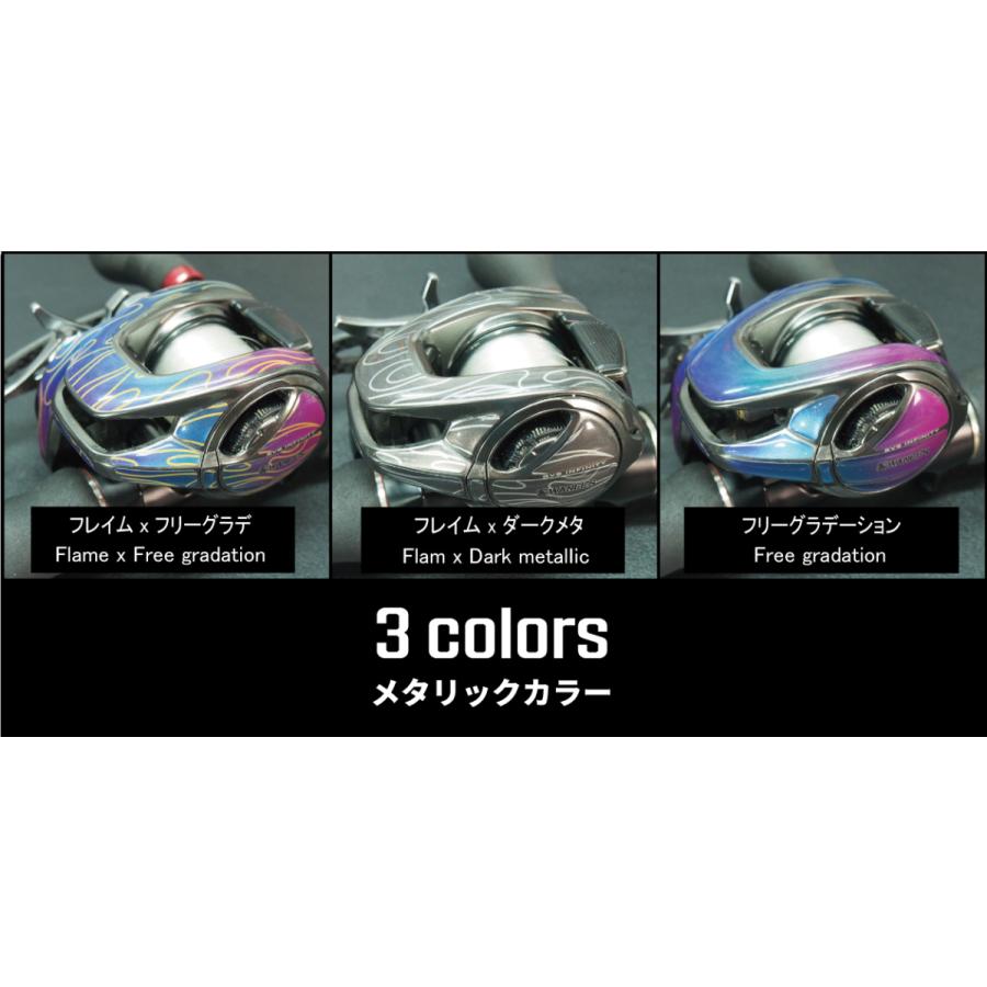 22/20メタニウムネオVer3 K.T.F. カスタムスプール シマノ用｜ ベイト＆タックル キャリル