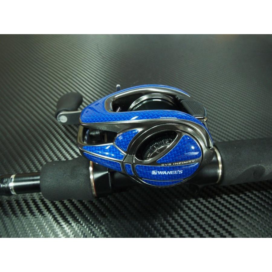 WANEE'S】プロテクションデカールキット SHIMANO 23 / 22 20