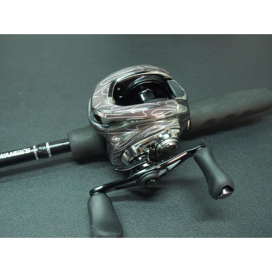 【WANEE'S】プロテクションデカールキット SHIMANO 21 アンタレス DC 用 メタリックカラー（リール本体は含みません）リールの傷予防にも！｜wanees-store｜03