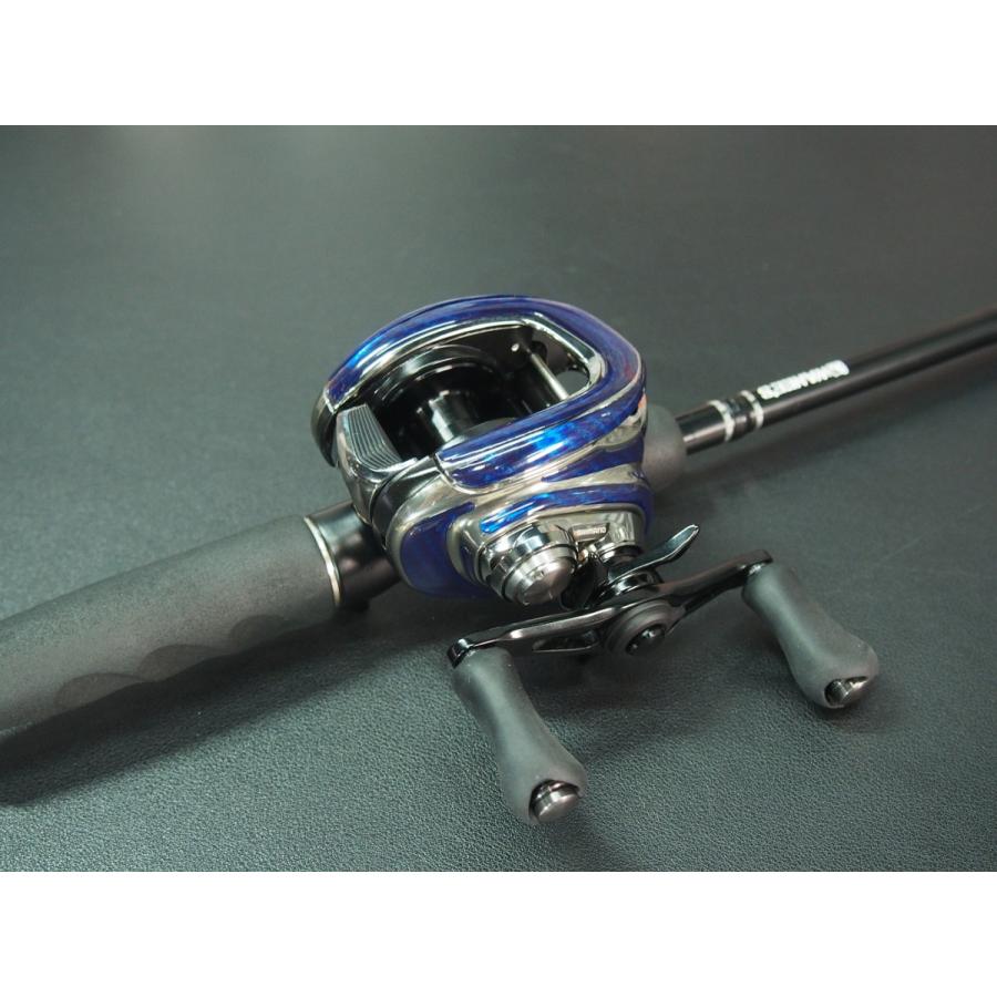 【WANEE'S】プロテクションデカールキット SHIMANO 21 アンタレス DC 用 半透明（リール本体は含みません）リールの傷防止にも！｜wanees-store｜05