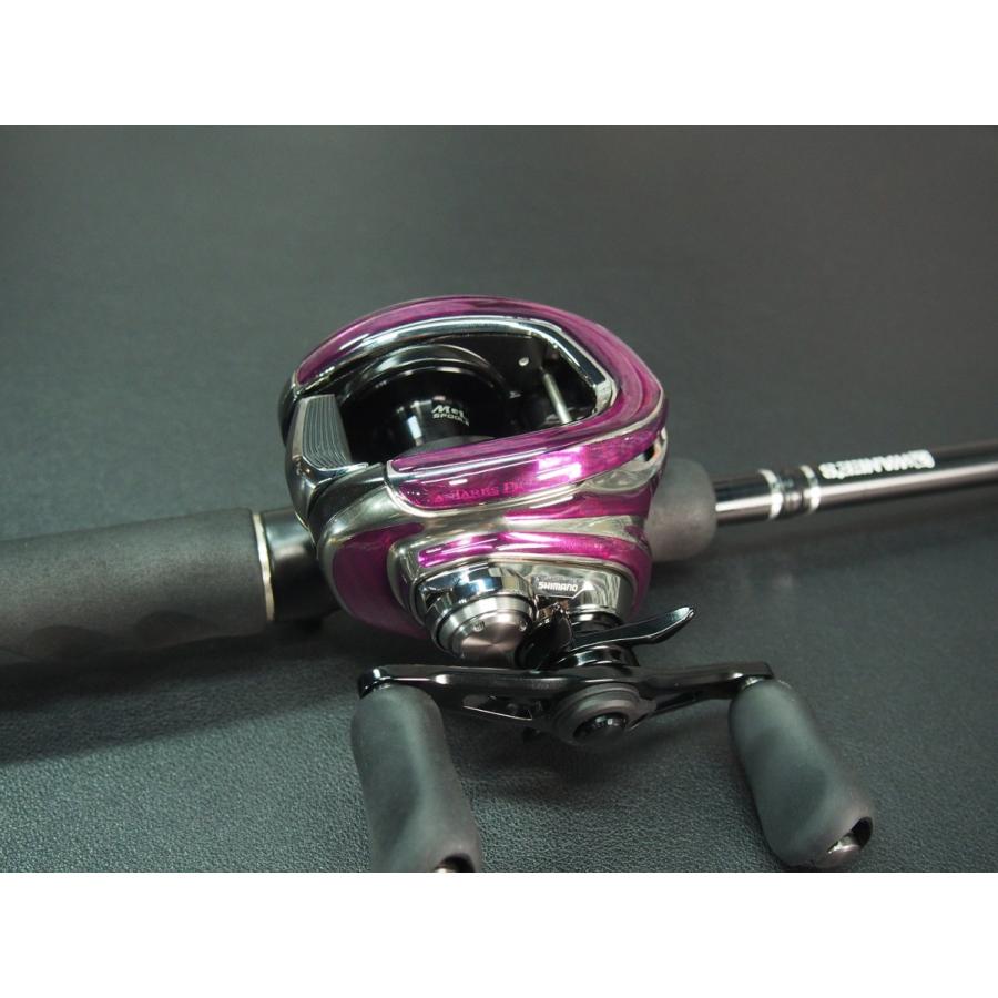 【WANEE'S】プロテクションデカールキット SHIMANO 21 アンタレス DC 用 半透明（リール本体は含みません）リールの傷防止にも！｜wanees-store｜06