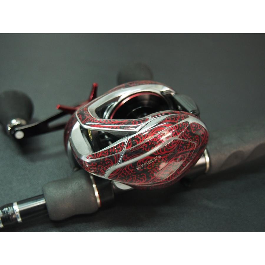 WANEE'S】プロテクションデカールキット SHIMANO 21 スコーピオン MD