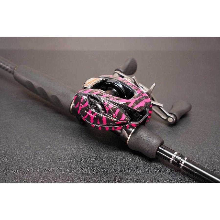 WANEE'S】プロテクションデカールキット SHIMANO 25 Aldebaran DC 30