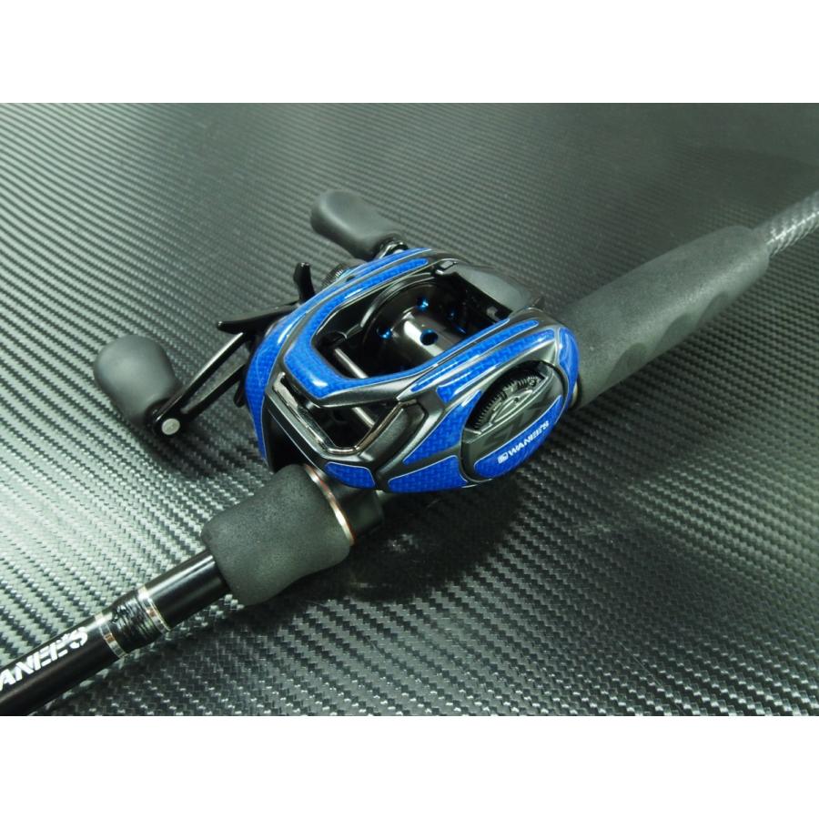 WANEE'S】プロテクションデカールキット SHIMANO 19 SLX MGL 用