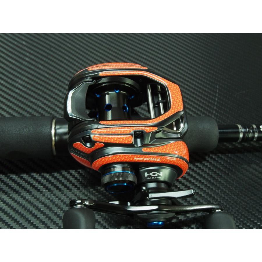 WANEE'S】プロテクションデカールキット SHIMANO 19 SLX MGL 用