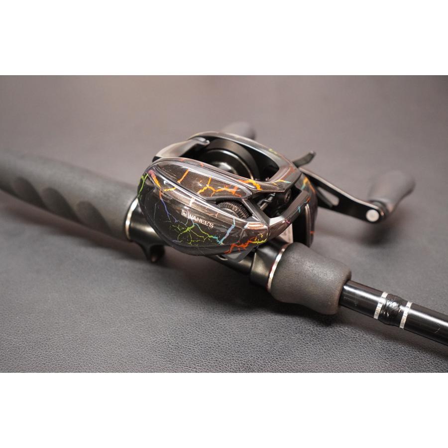 WANEE'S】プロテクションデカールキット SHIMANO 23/20 SLX DC 用