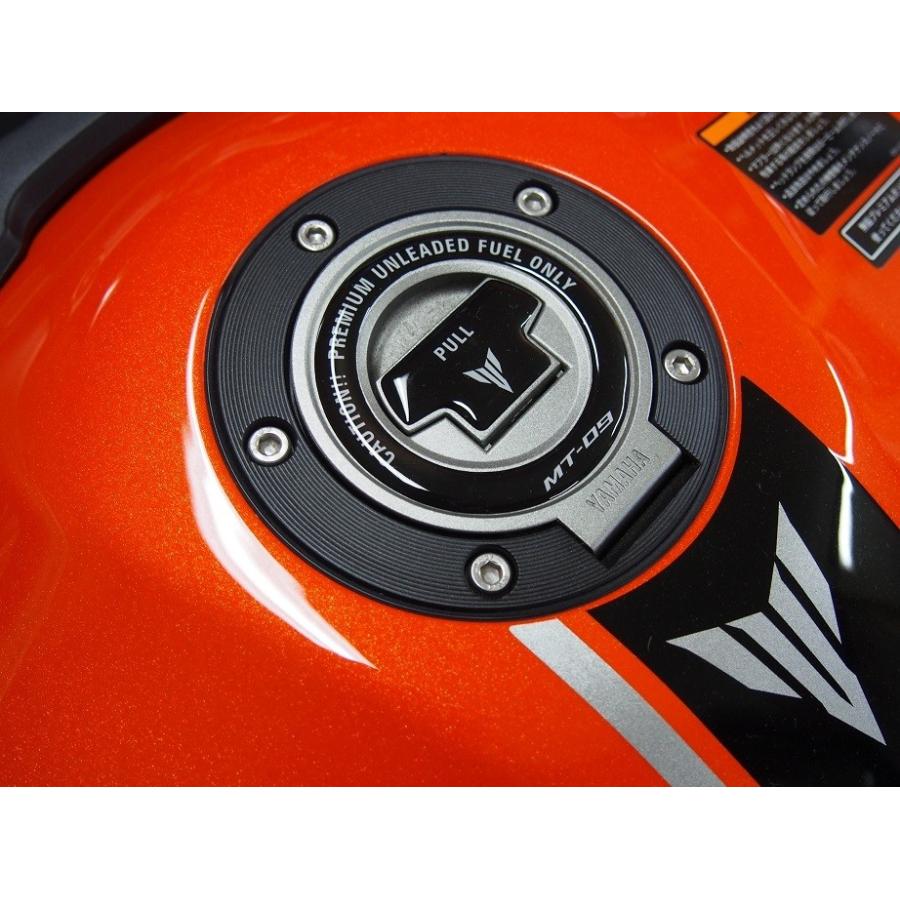 YAMAHA MT-09 フューエルキャップ プロテクションデカール : WANEES