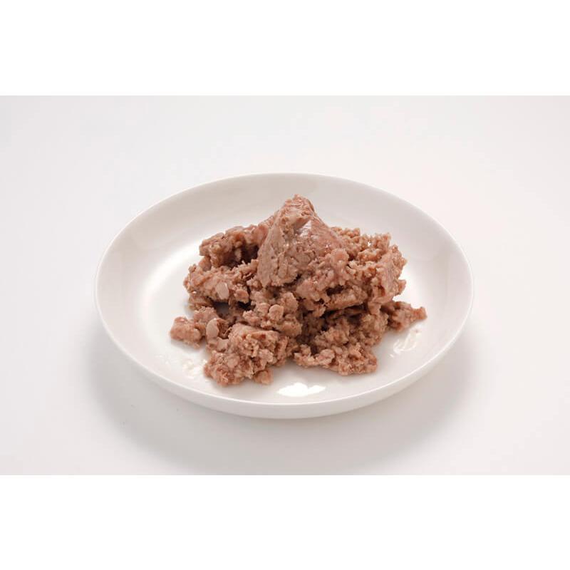 ワンフー wanfoo ウサギ肉 栄養補助食 骨たっぷりタイプ(80g) レトルト ペット 犬 猫 おやつ 国産 無添加 低脂肪 | wanfoo | 01