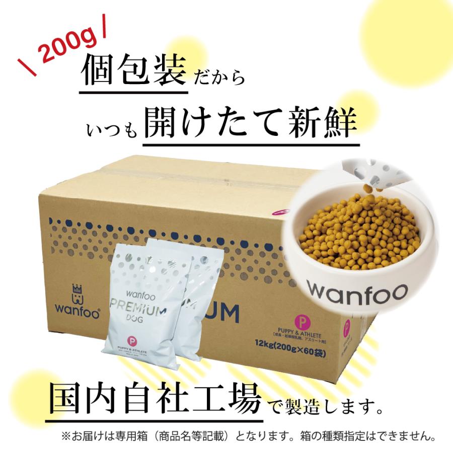 wanfoo（ワンフー） ドッグフード プレミアムドッグ (ウサギ肉＆鶏肉