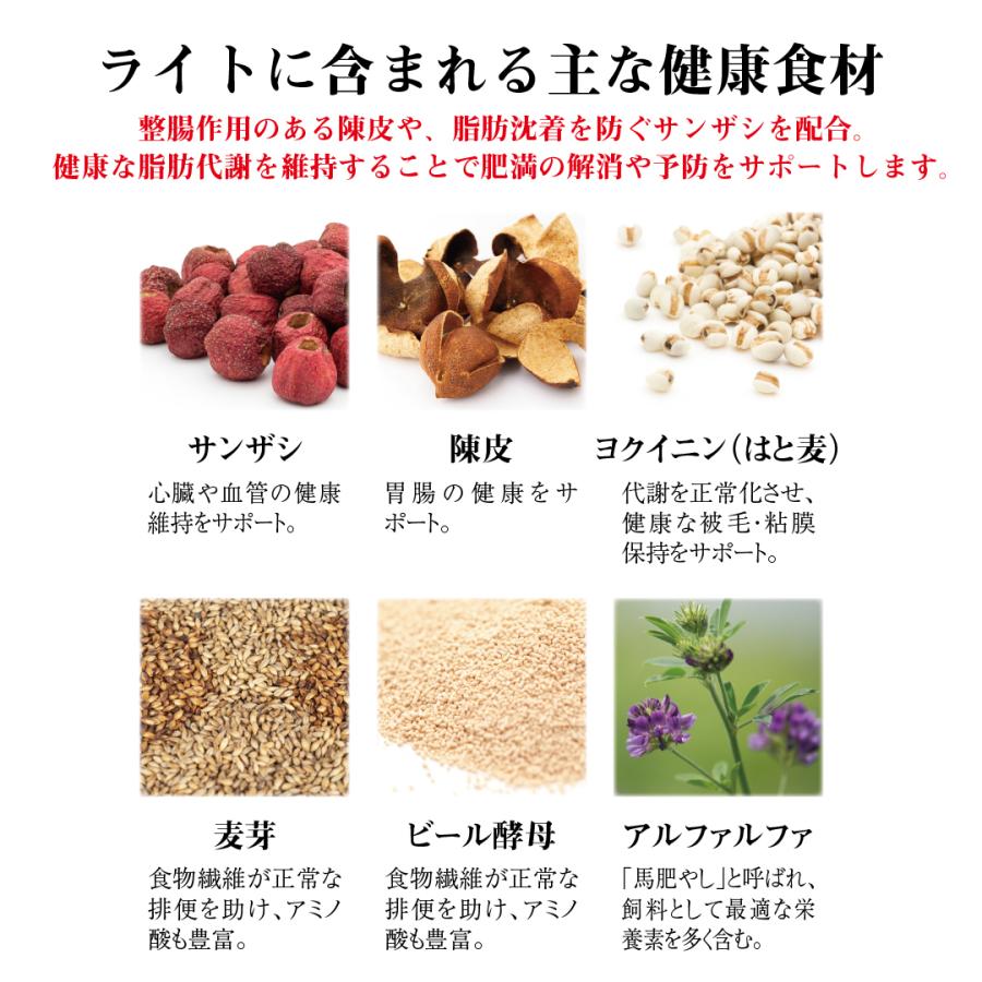 ドッグフード wanfoo プレミアムドッグ (ウサギ肉＆鶏肉タイプ) ライト 肥満傾向用 6kg(200g×30袋入り) ワンフー 無添加 国産 | wanfoo | 05