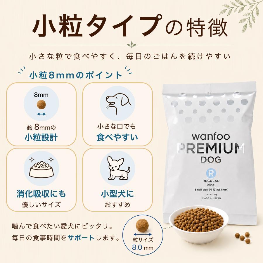 wanfoo（ワンフー） ドッグフード プレミアムドッグ (ウサギ肉＆鶏肉