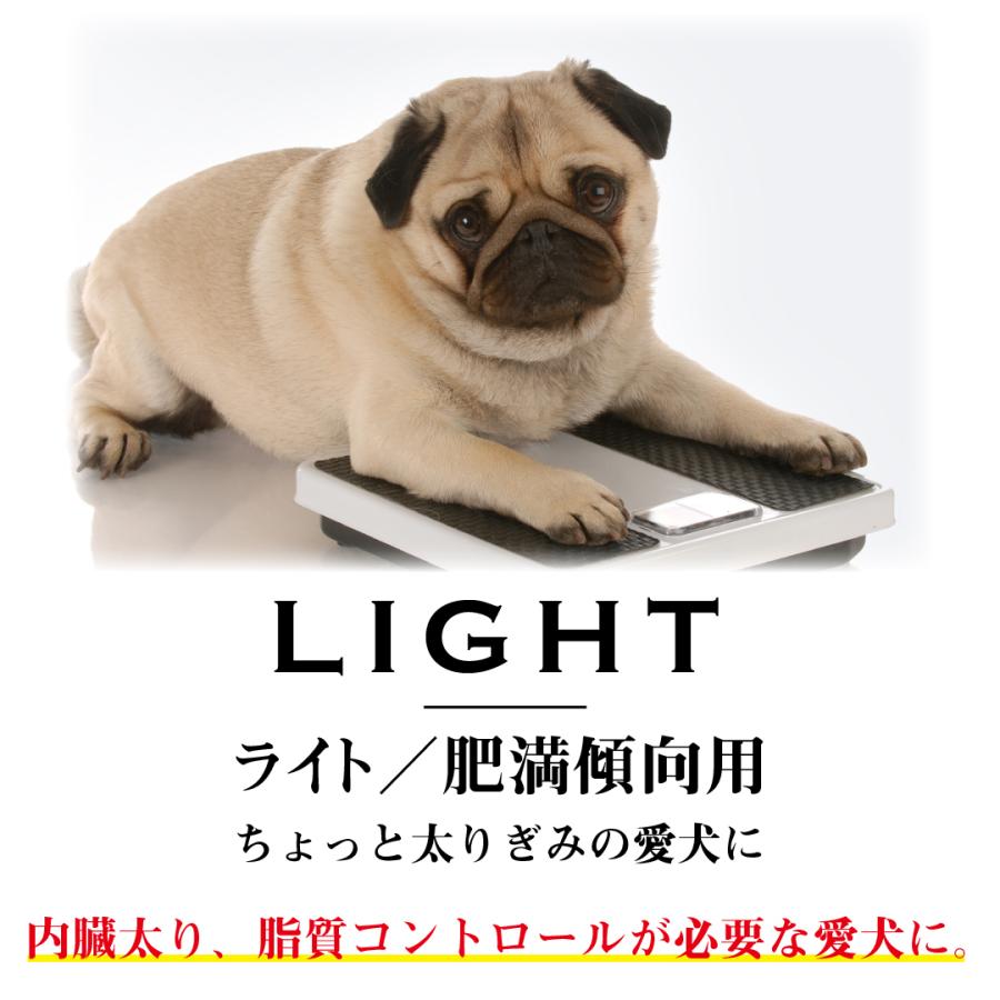 ドッグフード wanfoo プレミアムドッグ(ウサギ肉＆鶏肉タイプ) ライト 肥満傾向用 お試しセット600g(200g×3袋入り) ワンフー 無添加 国産 | wanfoo | 02