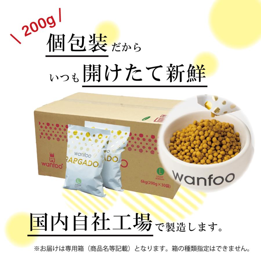 wanfoo（ワンフー） ドッグフード ラブガド(ウサギ肉タイプ) ライト