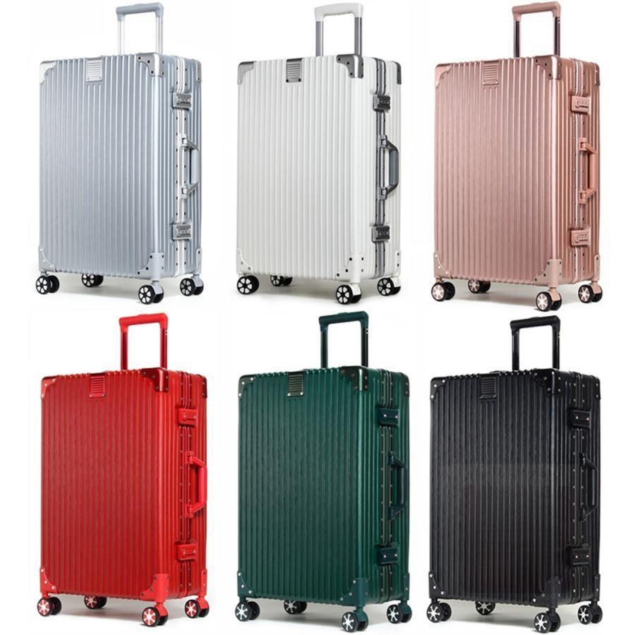 キャリーケース 26インチ スーツケース 大型 アルミ フレーム