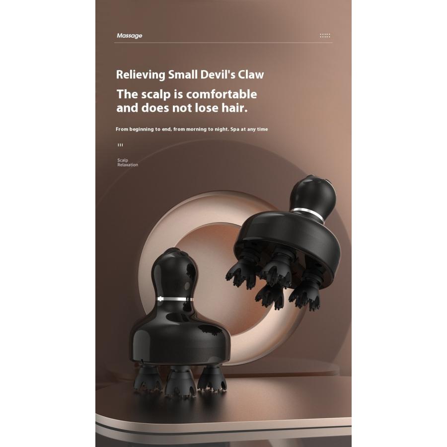 ヘッドスパ 頭皮マッサージ器 ヘッドマッサージ器 頭皮エステ 電動頭皮
