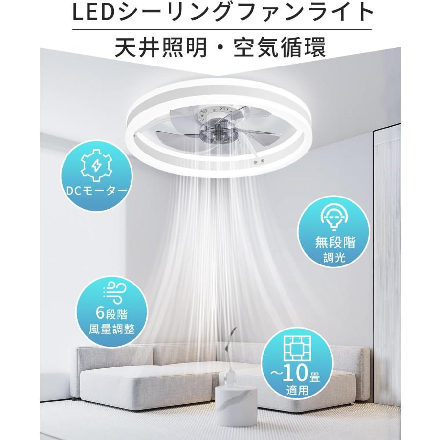 シーリングファンライト 10畳 ファン付き サーキュレーター リモコン付き Amazon.co.jp : LEDシーリングファンライト キュレーター付き 10