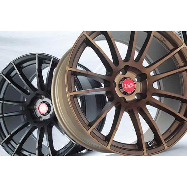 Z.S.S. ZSS 17インチ 9.5J +15 ホイール 2本セット Winning-DG7 マット 