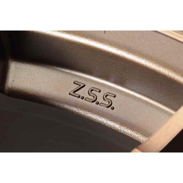 Z.S.S. 18インチ ホイール Winning-DG7 9.5J +15 ブロンズ 2本セット GT-Rサイズ ZSS｜wangan｜05