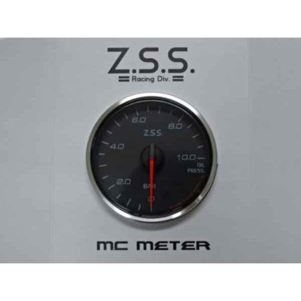 Z.S.S. MC Meter Premium Edition φ60 油圧計  電子式 追加 メーター ZSS｜wangan｜02