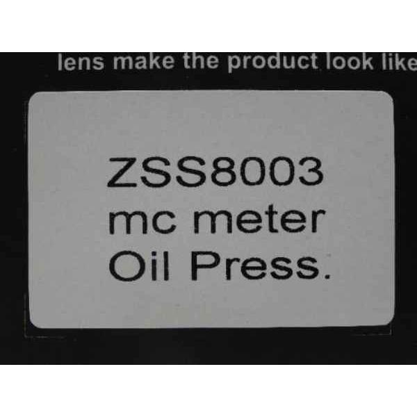 Z.S.S. MC Meter Premium Edition φ60 油圧計  電子式 追加 メーター ZSS｜wangan｜08