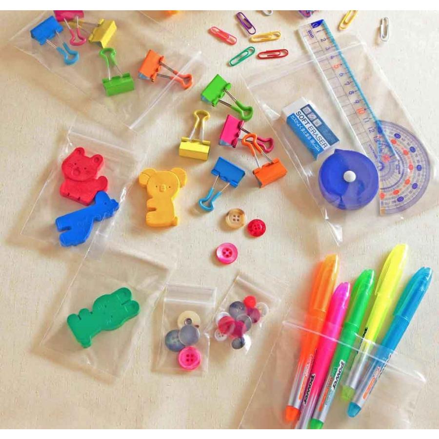 チャック付きポリ袋 ユニパック J-4 100枚袋入 : Benefit for Life