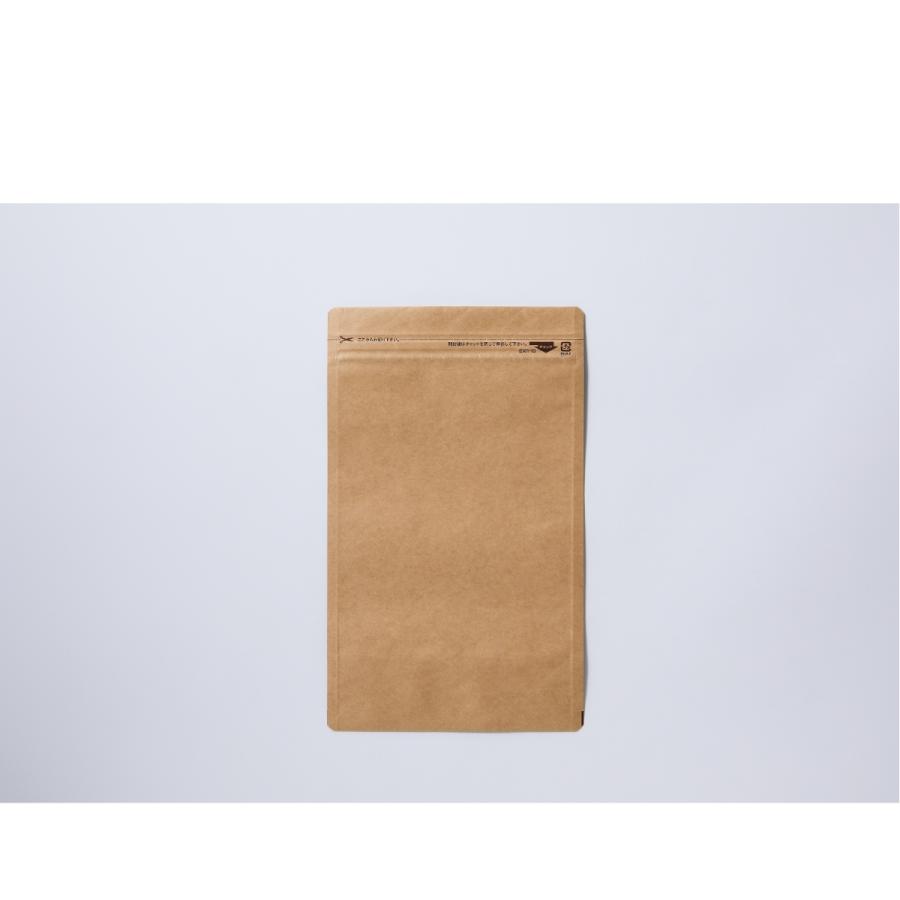 ラミジップ　KR-16　1ケース600枚（50枚×12袋）クラフト紙　スタンドチャック袋　脱酸素剤対応袋