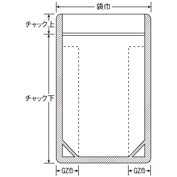 ラミジップ　WB-17　1ケース500枚（50枚×10束）