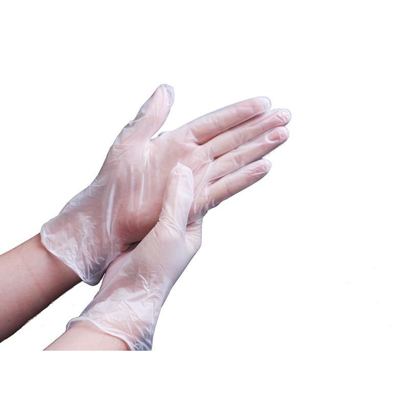 プラスチックグローブ PVCグローブ パウダー無 Lサイズ VGN-L 1ケース