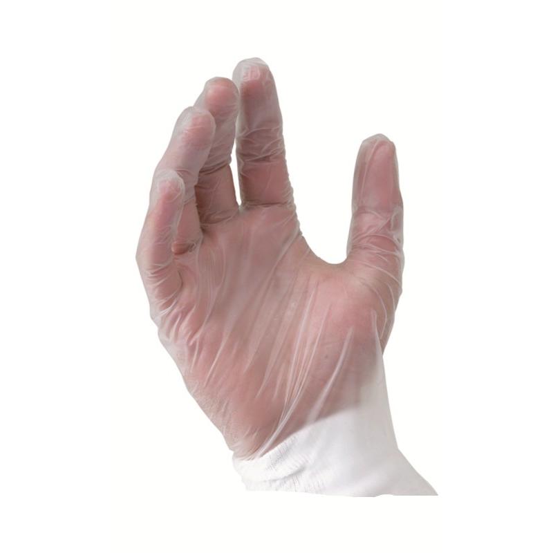 プラスチックグローブ PVCグローブ パウダー無 XLサイズ VGN-XL 100枚