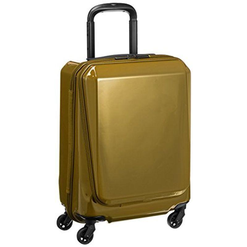 【ファッション通販】 エースジーン ベージュ 05642 cm 46 TSAダイヤルファスナーロック 2.9kg 31L スクエアワン スーツケース カジュアルスーツケース