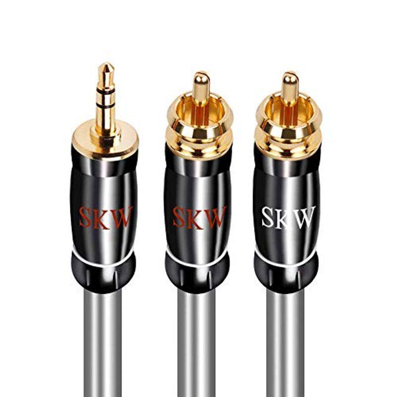 Skw のオーディオケーブル Aux ケーブル 標準3 5mmステレオミニプラグ To 2rca オス 赤r 白l 変換アダプタ Cdプレ Jvx0cm7bj5 スマホ タブレットアクセサリー 周辺機器 Lesrois Fr