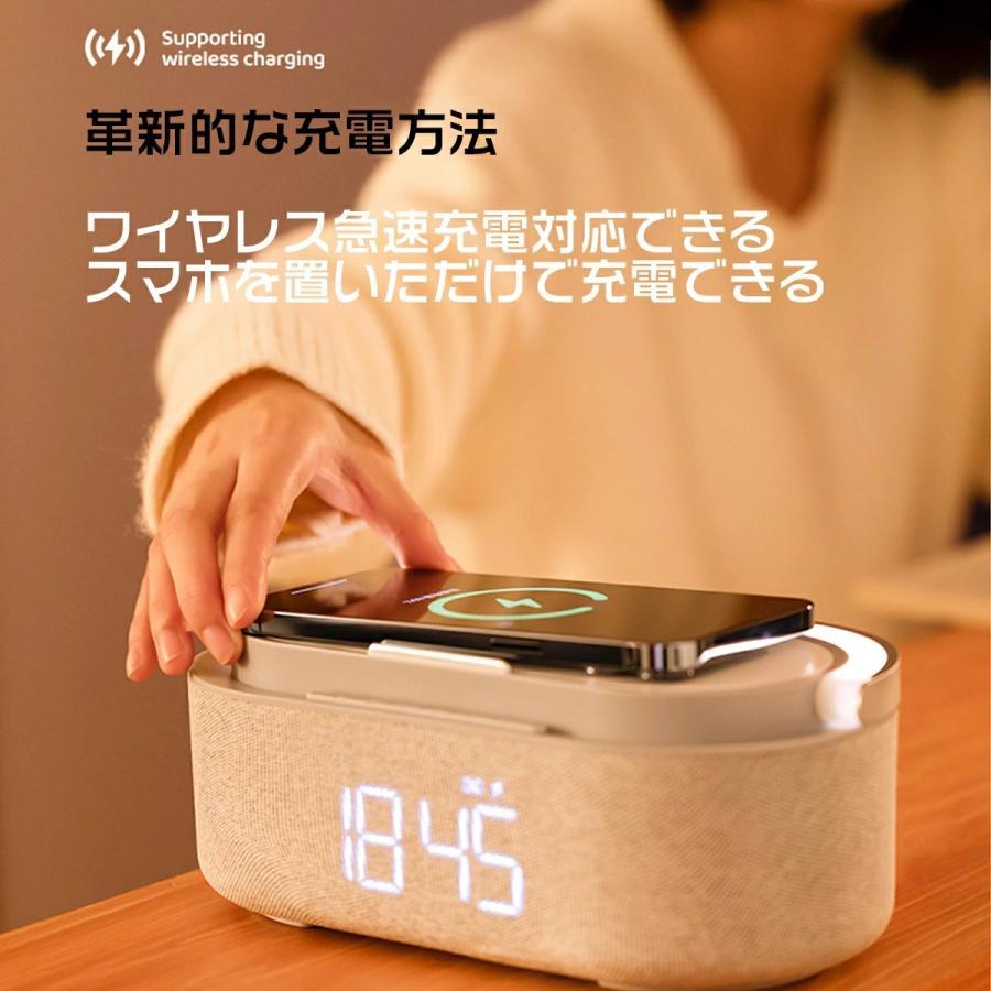 ワイヤレス充電器 Bluetoothスピーカー ワイヤレススピーカー 多 ワイヤレス充電器 Bluetoothスピーカー ワイヤレススピーカー 多