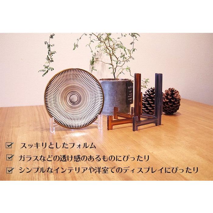 皿立て各種 35点 皿立て スタンド L型皿たて 什器 L7 直径26cm〜32cm程度のお皿向け わ