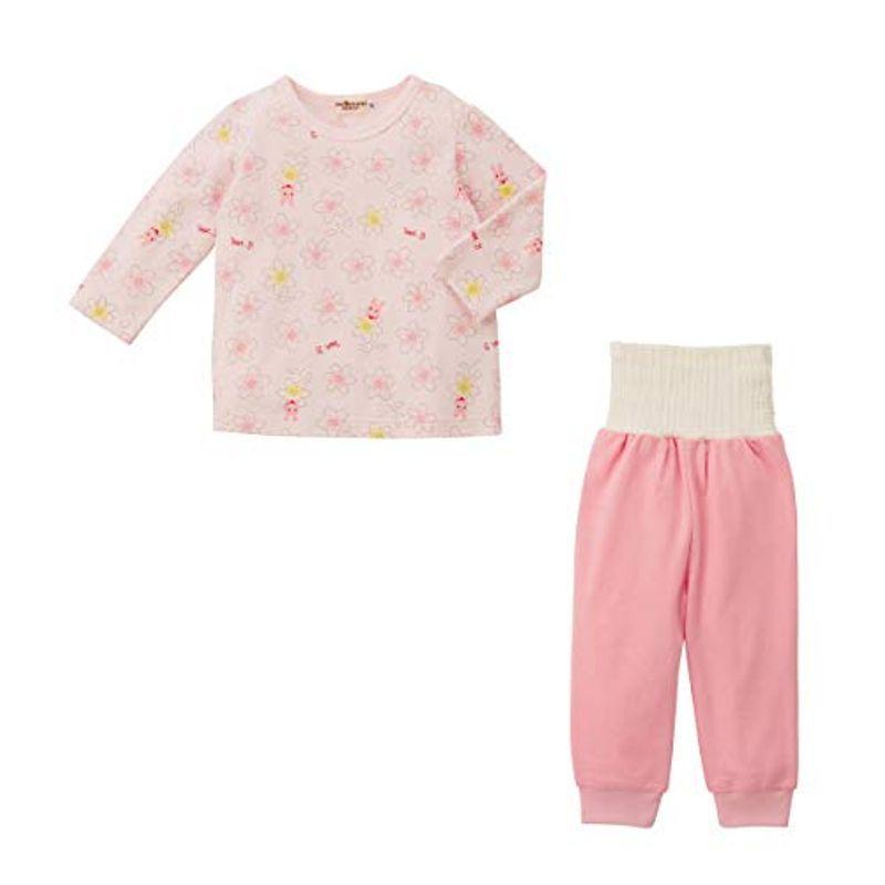 人気が高い ミキハウス ホットビスケッツ パジャマ ベビー服 キッズ 男の子 女の子 72 7308 5 100cm ピンク 人気ブランド Turningheadskennel Com