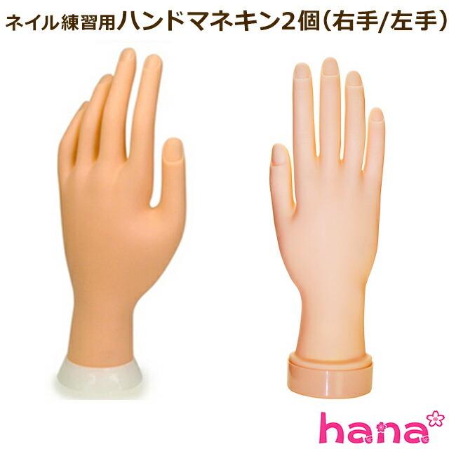 豪奢な ネイル練習用ハンドマネキン2個 右手 左手 チップ差し込み式 ネイル ハンド 練習 トレーニングハンド 左手 練習用 手 指 マネキン ハンドマネキン ジェルネイル ネイルケア ネイルサロン セルフネイル