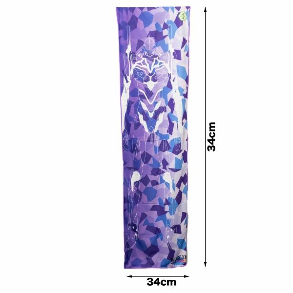 在庫処分/お得なプライス ウォータークールタオル エヴァンゲリオン 初