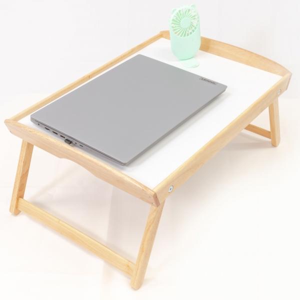 イケア（IKEA） 【IKEA】DJURA ジューラ/ベッドトレイ ゴムノキ