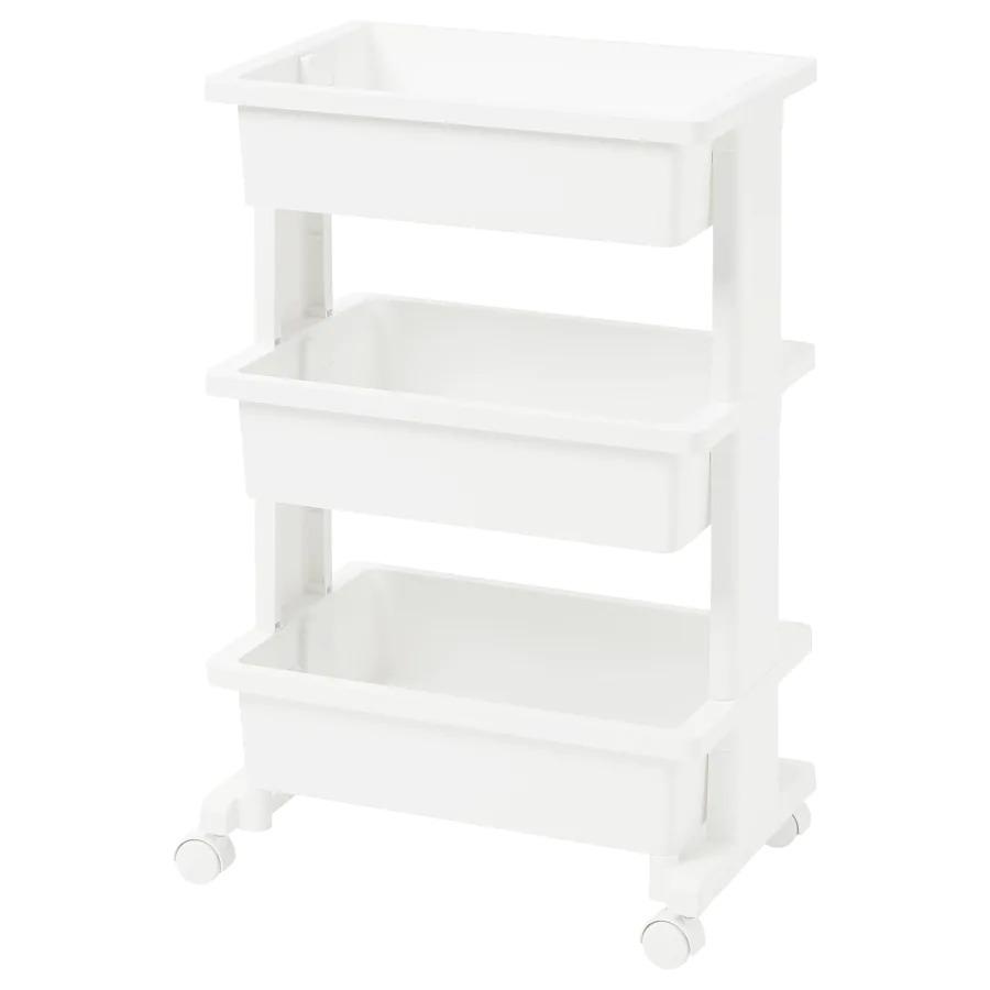 イケア（IKEA） 【IKEA】HARPLINGE/ハルプリンゲ ワゴン プラスチック