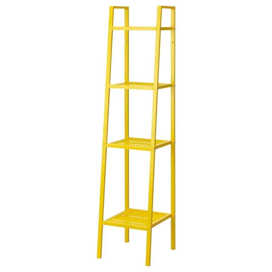 イケア 【IKEA】LERBERG/レールベリ シェルフユニット イエロー イケア 【IKEA】LERBERG/レールベリ シェルフユニット イエロー
