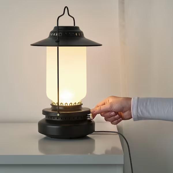 イケア（IKEA） 【IKEA】【電池付】STORHAGA/ストールハガ LEDテーブル 