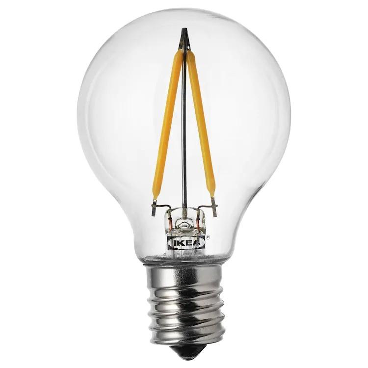 イケア（IKEA） 【IKEA】RYET/リーエト LED電球 E17 100ルーメン 球形