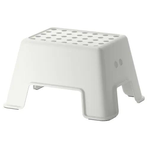 【IKEA】BOLMEN/ボルメン ステップスツール ホワイト｜wannabee