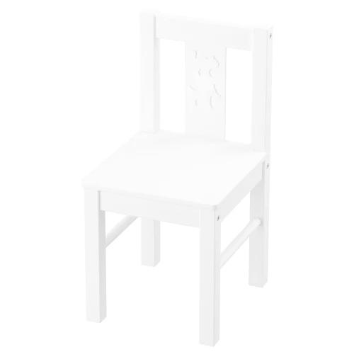 イケア（IKEA） 【IKEA】KRITTER/クリッテル 子ども用チェア ホワイト