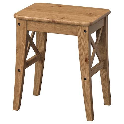 イケア 【IKEA】INGOLF/インゴルフ スツール アンティーク イケア 【IKEA】INGOLF/インゴルフ スツール アンティーク